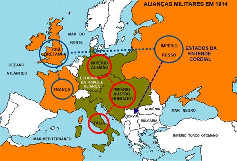 Tríplice Aliança Primeira Guerra Mundial - Tríplice Aliança, o que foi? História, acordo e Primeira Guerra Mundial