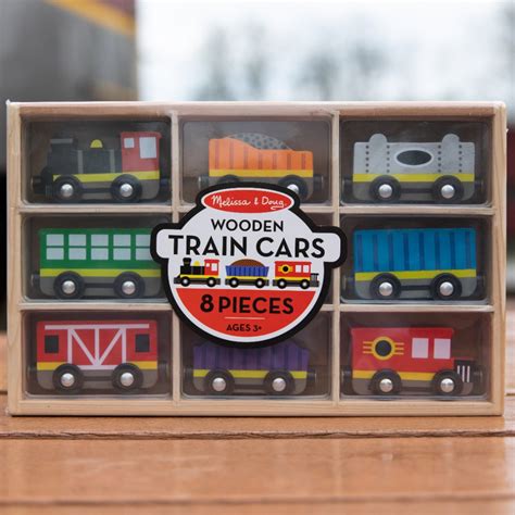 Melissa & Doug Wooden Train Cars – Conservancy for Cuyahoga Valley ...