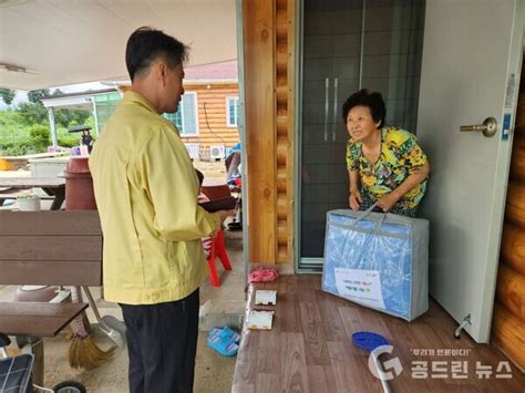 영중면 행정복지센터 취약계층 ‘찾아가는 복지상담 실시