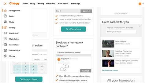 Homework Help Subscription Chegg Homework Help Service