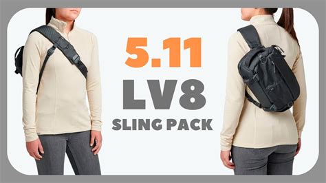 Lv Sling Pack Review Youtube