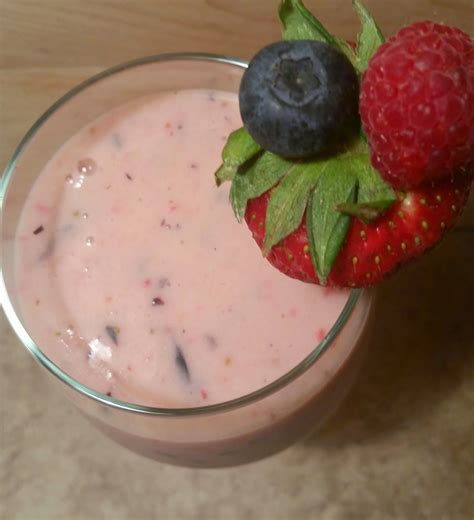 Beautify: ALL BERRIES SMOOTHIE