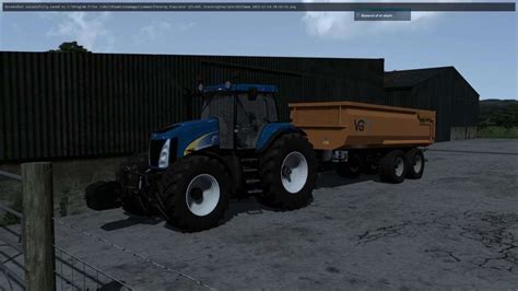 New Holland TG Series V1 0 LS22 Mod LS25 Mods