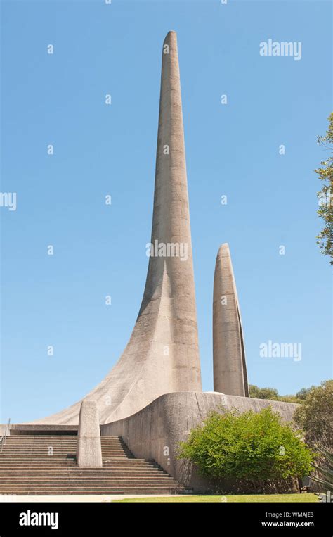 Monument In Paarl In The Western Cape Province Of South Africa