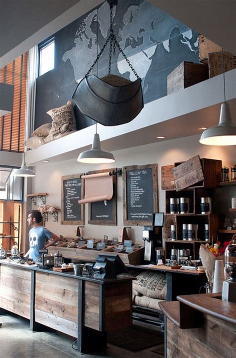 Rustic Coffee Shop Design | Joy Studio Design Gallery - Best Design