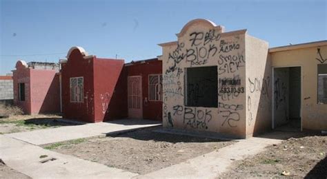 Existen 35 mil casas abandonadas en el estado la mayoría en Juárez