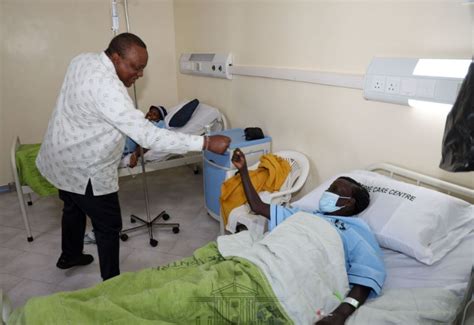 President Kenyatta Inaugurates 3 Health Facilities At Kenyatta National