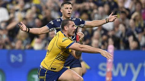 Nrl 2022 Parramatta Eels Book Spot In Grand Final After Beating Cowboys Mitchell Moses Misses