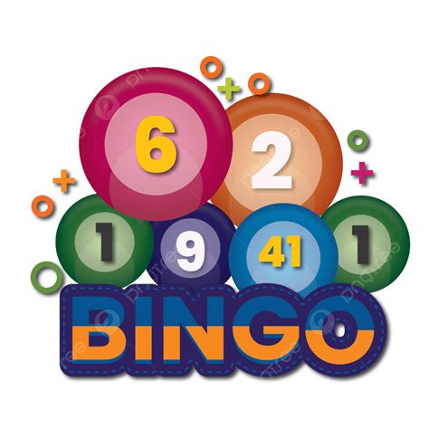 Letrero De Bingo Brillante Con Fondo Transparente Png Letrero De