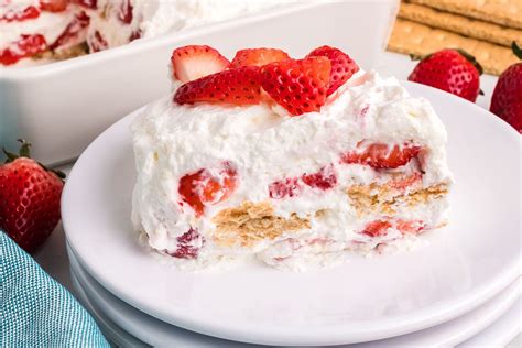 Strawberry Icebox Cake Tidymom