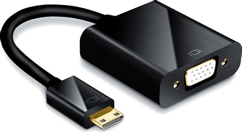 Csl Full Hd Mini Hdmi To Vga Adapter Including Audio Transmission