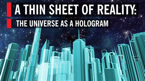 Holographic Universe Book Wiki - Pin On Physics / The idea of a ...