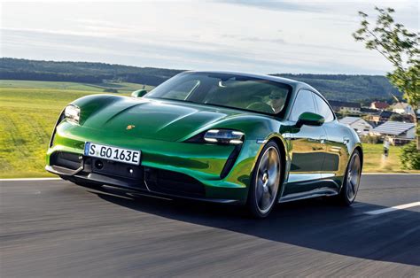 Porsche Taycan Turbo S 2020 First Drive Autocar