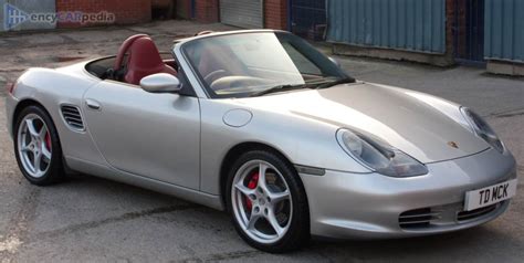 Porsche Boxster 986 Specs 2002 2004 Performance Dimensions And Technical Specifications