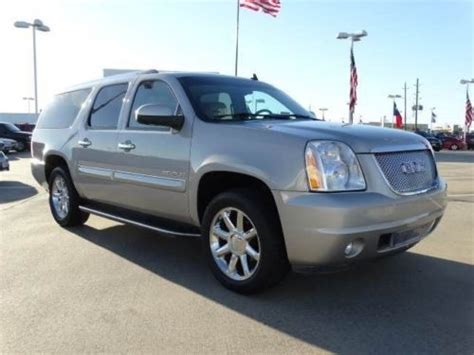 Purchase Used 08 Gmc Yukon Xl Denali 1500 Suv 62l V8 Navigation