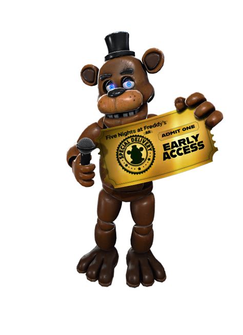 Five Nights At Freddys Ar Special Delivery Early Access Period