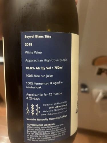 Pl B Urban Winery T Te Seyval Blanc Vivino Us