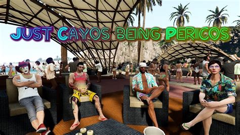 GTA 5 Funny Moments Just Cayos Being Pericos Cayo Perico