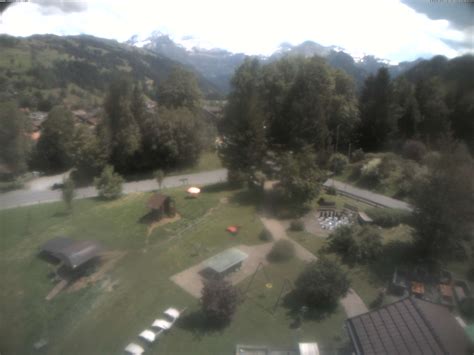 Live Webcam Panoramabilder Hotel Waldrand Lenk Simmental