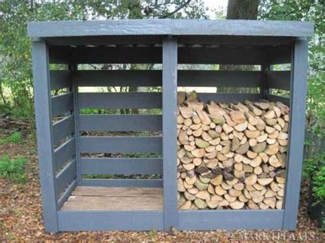 18 Firewood Storage Ideas