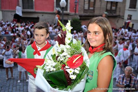 Fiestas De Tudela D A Imposici N Del Pa Uelo En La Reja