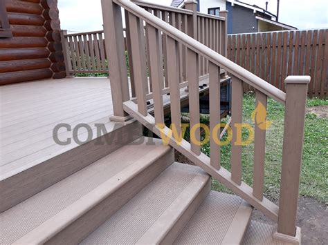 Фото ограждений из дпк | CombiWood – прямые поставки декинга ...