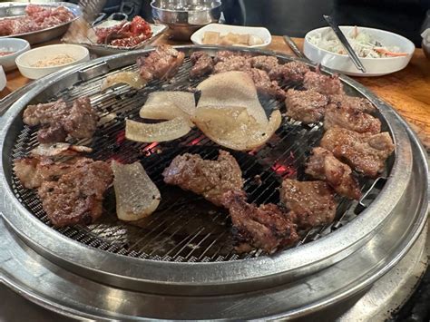 성내동 마포숯불갈비 둔촌동역 돼지갈비 맛집 네이버 블로그