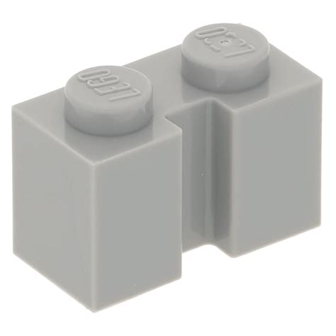 Lego Einzelteil Light Bluish Gray Brick Modified X With