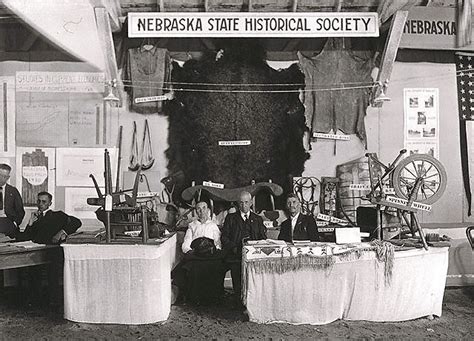 Nshs Cca 1920 The Nebraska State Historical Societys Exh Flickr