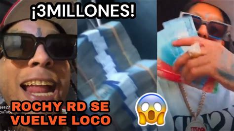 QUE JUIDERO Rochy RD Hace Una Carabana Y Regala 3 Millones Con La