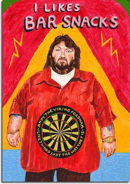 Andy Fordham, darts player | Harry hill, Andy fordham, Fictional characters