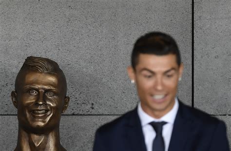 This Insanely Awful Cristiano Ronaldo Bust Is Being Hilariously Roasted On The Internet Maxim