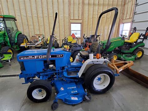 SOLD! 1996 Ford 1216 Compact Tractor - ReGreen Equipment and Rental