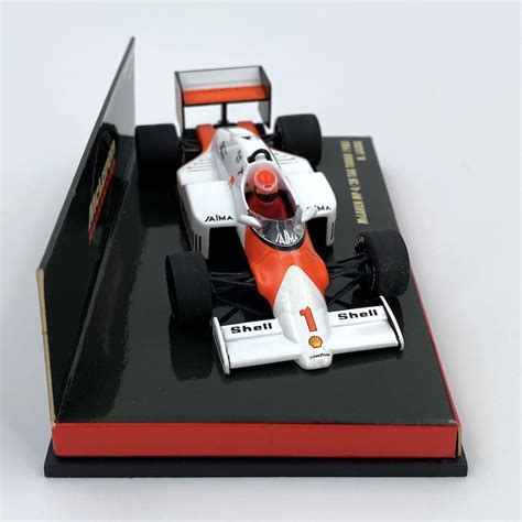 Modellino F1 Minichamps 1 43 McLaren MP4 2B TAG Turbo 1985 1 Niki