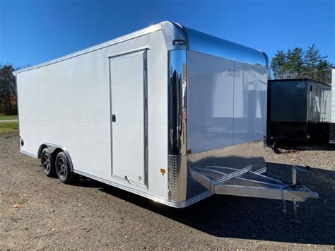 Ez Hauler X Advantage Aluminum K Enclosed Car Racing