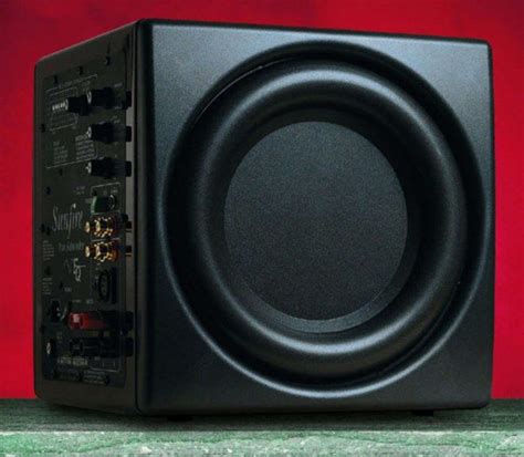 -SUNFIRE TRUE SUBWOOFER EQ SUBWOOFER | Subwoofer, Audiophile speakers ...