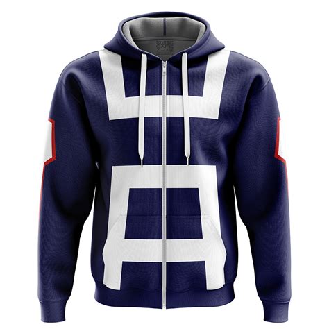 School Uniform My Hero Academia Zip Hoodie Jacket - Anime Ape