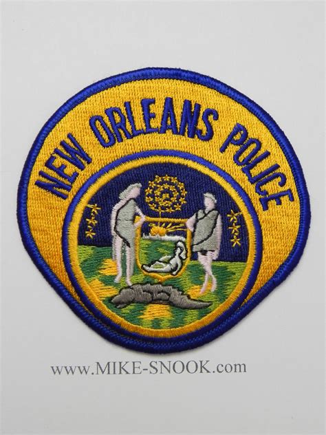 Mike Snooks Police Patch Collection State Of Louisiana