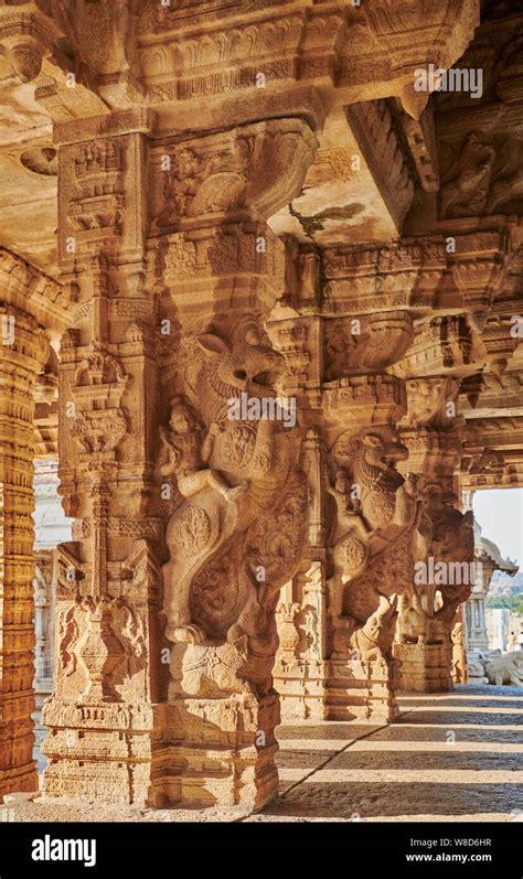 Vijaya Vittala Temple Hampi Unesco World Heritge Site Karnataka