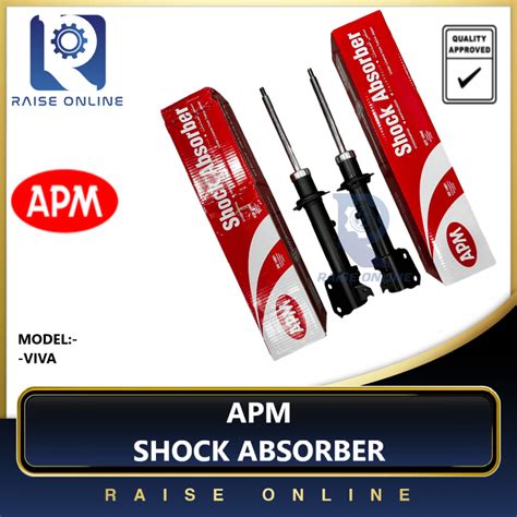 Apm Front Absorber B M B M Rear Absorber E M Perodua Viva