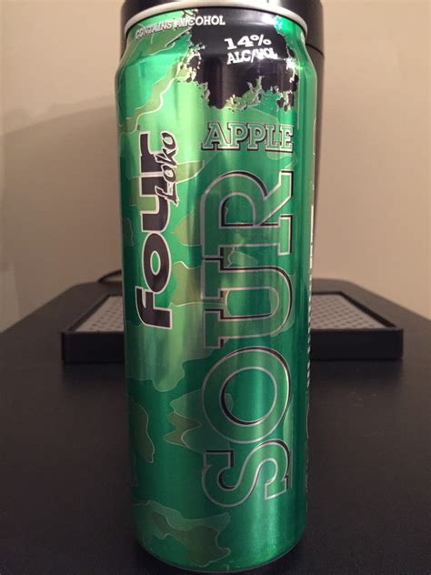 Malt Beverage Of The Week - Four Loko Sour Apple