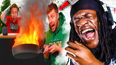 SIDEMEN EXTREME CHRISTMAS COOK OFF REACTION YouTube