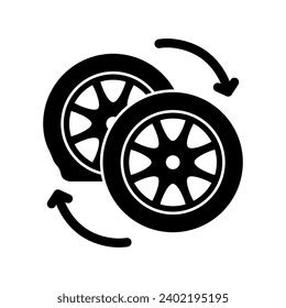 Flat Tire Photos Images Pictures Shutterstock