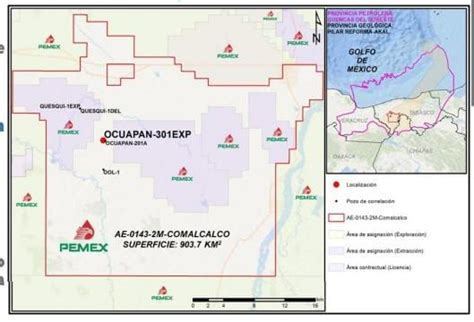 Energy Commerce Aprueban A Pemex Perforaci N De Pozos Exploratorios