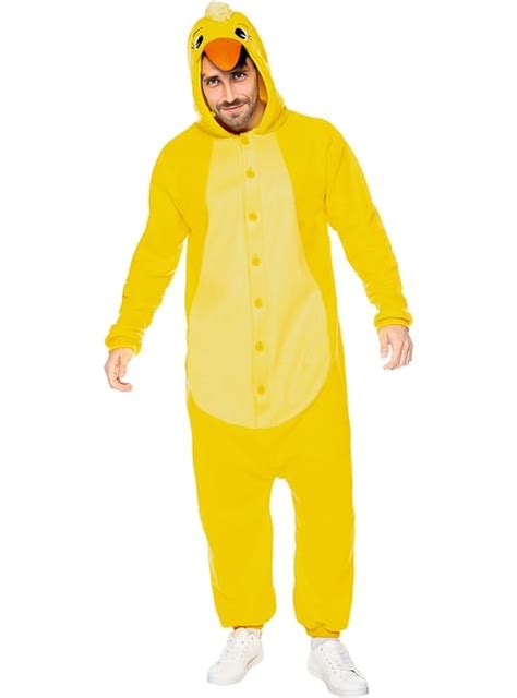 Disfraz De Pollito Onesie Para Adulto Funidelia