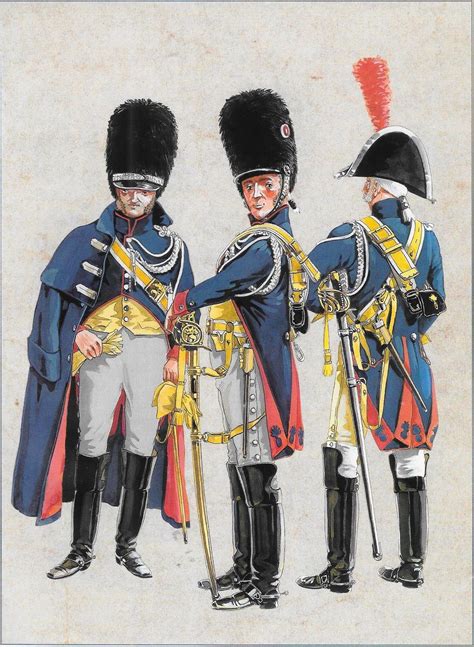 Gendarmerie d'Elite Empire, Napoleonic Wars, Cavalry, Michel, Uniform ...