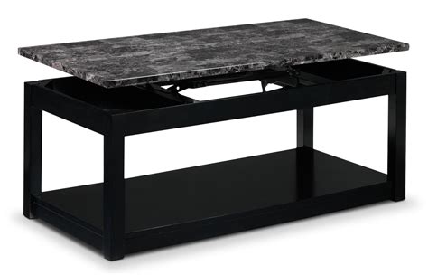 Selena Lift-Top Coffee Table - Black | Leon's