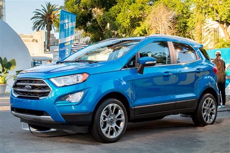 2018 Ford Ecosport Review Photo Gallery News