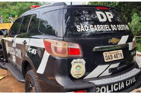 Corpo carbonizado é encontrado em estrada vicinal de São Gabriel do