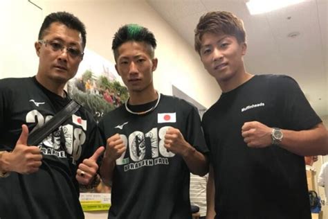 Naoya Inoue Brother Takuma Inoue Is Following His Footstep